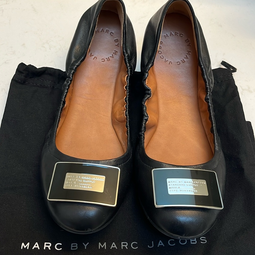 Marc By Marc Jacobs Flats Sz 7